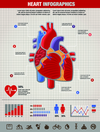 Creative Biology with Medicine infographic vector 10