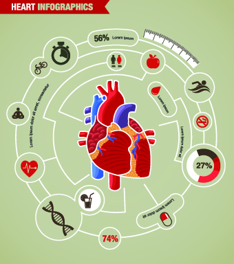Creative Biology with Medicine infographic vector 11