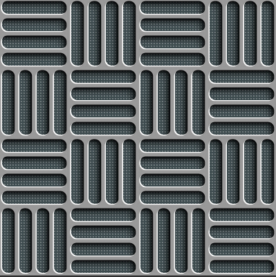 erforated seamless vector pattern 01 Metal perforated seamless vector pattern 01