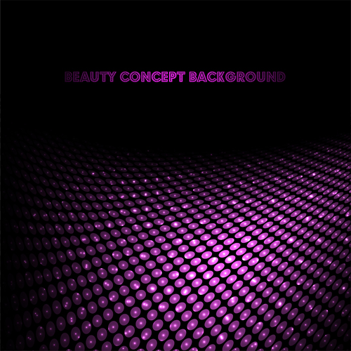 Mosaic Neon backgrounds vector 02