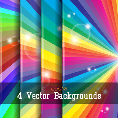 rainbow background vector background 