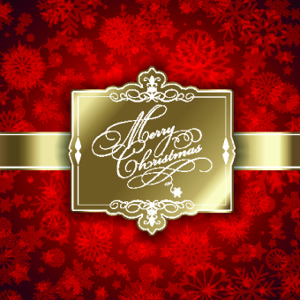 Christmas big sale creative design vector background set 08