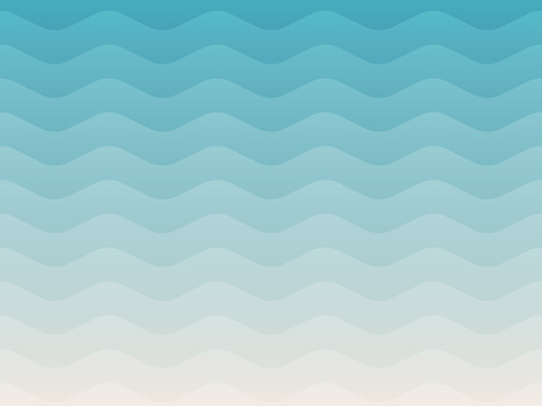 Sea waves effect pattern background vector 02