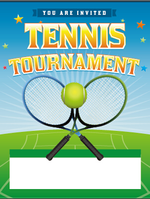 tournament sports poster 