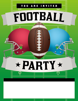 Vector poster sports tournament design set 02