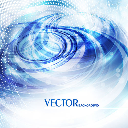 Shiny Swirls background concept vector 03