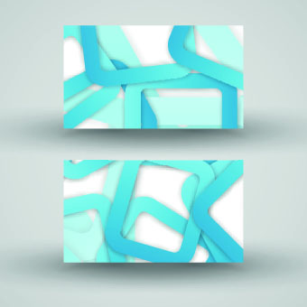 Creative Abstract cards vector 02