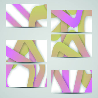creative card vector card abstract 