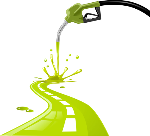 Different Road design vector 04