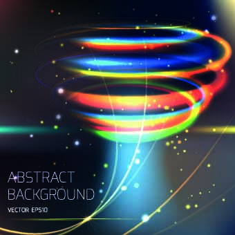 Abstract tornado background vector 02