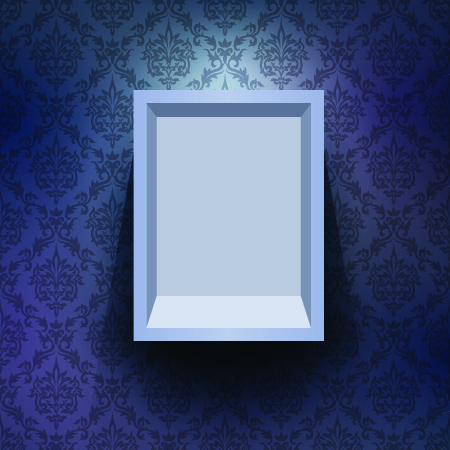 Light with wall vector backgrounds 05
