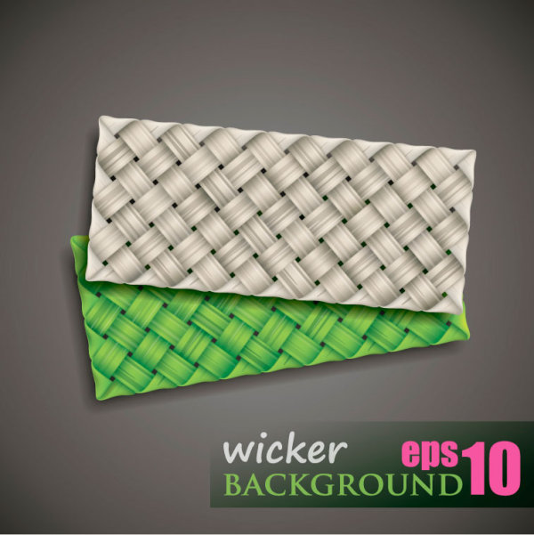 free vector Weave background 05