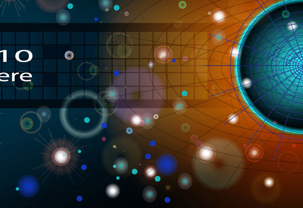 Shiny infographics elements background vector 02