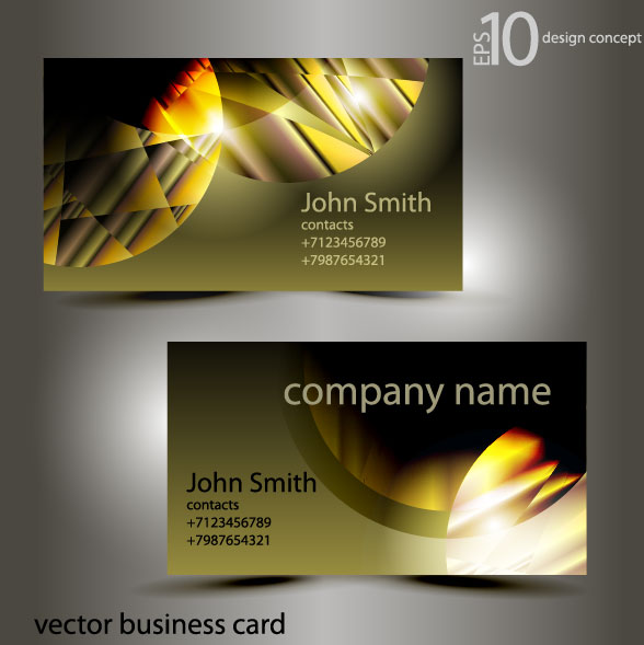cards card business cards business abstract 