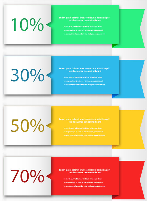Creative of Original banners vector graphics 05