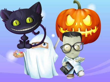 Halloween Icon Set