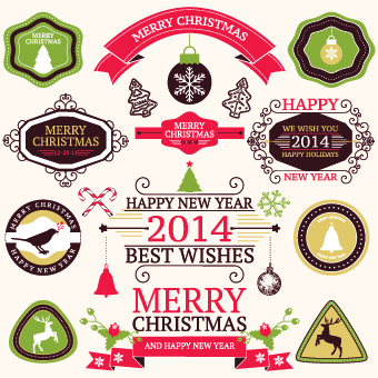 ornaments ornament labels label christmas baubles 2014 
