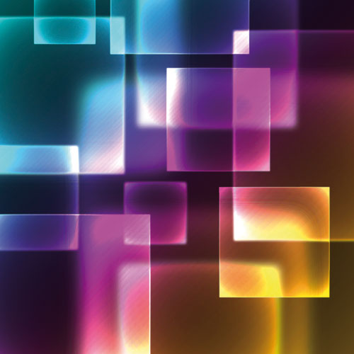 Fantasy background colors 3 vector material