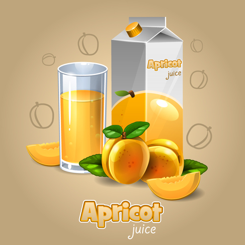 juice apricot 