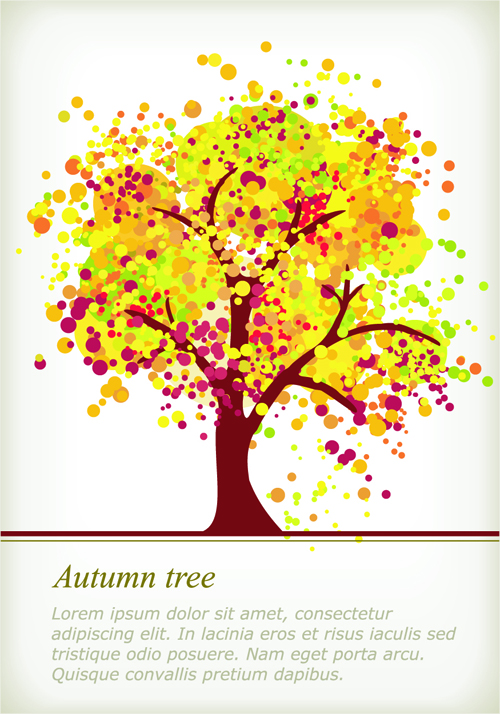 tree creative autumn 