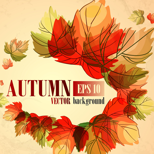 beautiful background vector background autumn background autumn 