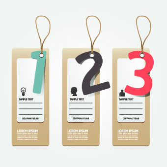 numbers number creative banners banner 