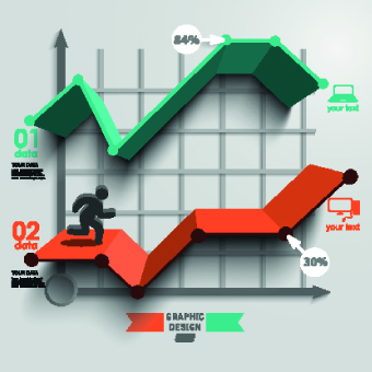 Business Infographic creative design 737