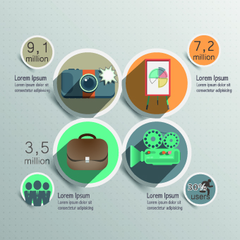 Business Infographic creative design 739