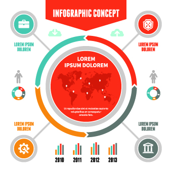 Business Infographic creative design 741