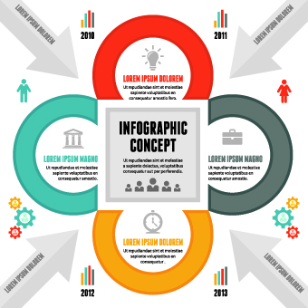 Business Infographic creative design 743