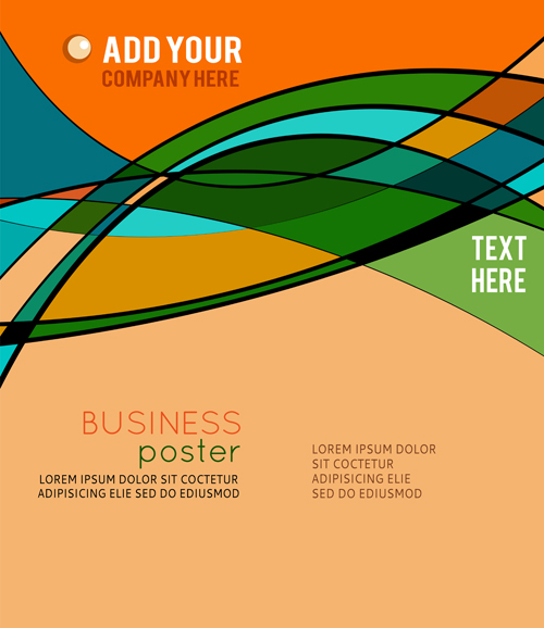poster business abstract 