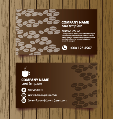 house creative Coffee house coffee business cards business 