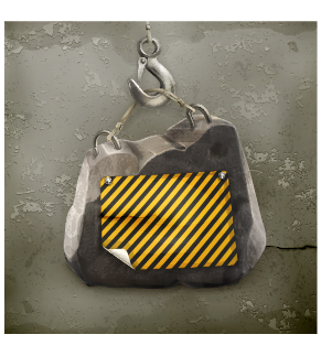Creative construction sign with tool vector 07