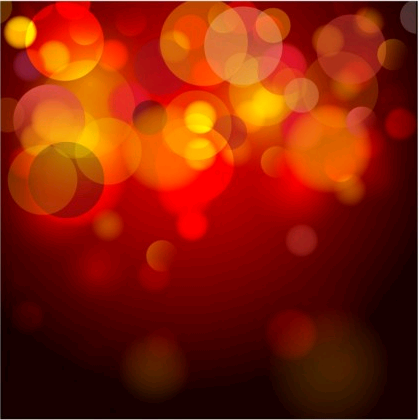 Halation Lights background red vector