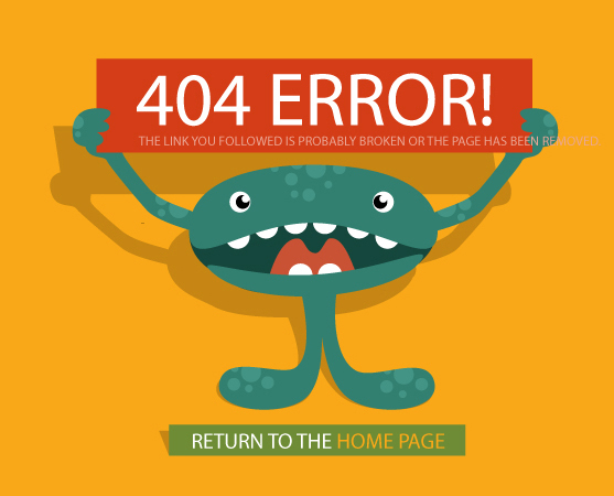 funny error 404 