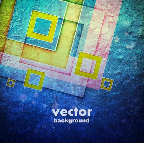 Old grunge vector background set 05