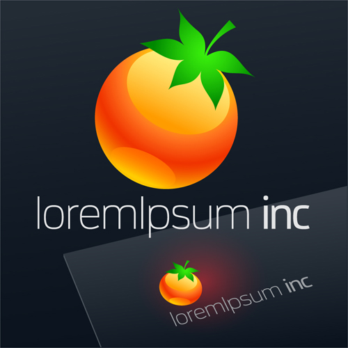 Huge collection of company logos creative vector 20