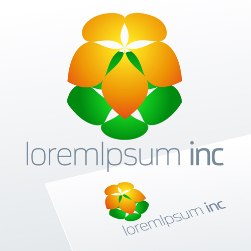 Huge collection of company logos creative vector 25
