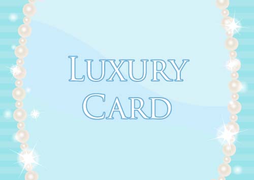Jewelry luxury card vector 01 Jewelry luxury card vector 01