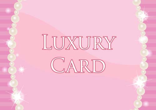 Jewelry luxury card vector 03 Jewelry luxury card vector 03