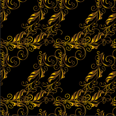 Luxury ornament floral pattern seamless vecrtor 10