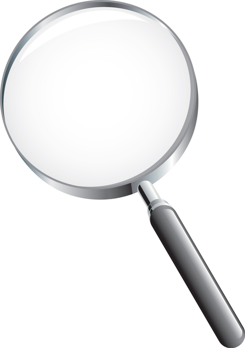 Different Magnifier vector elements 02