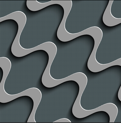 seamless perforated pattern metal 