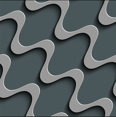 erforated seamless vector pattern 03 Metal perforated seamless vector pattern 03