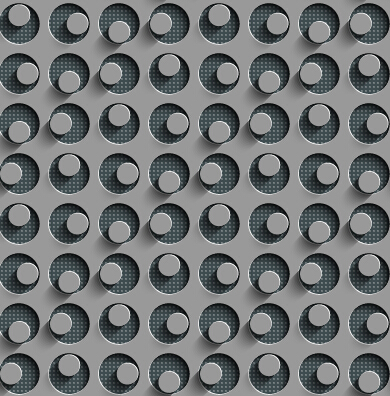 erforated seamless vector pattern 05 Metal perforated seamless vector pattern 05