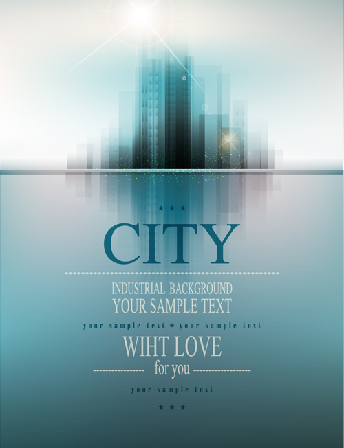 Modern city blurs background graphics 01 Modern city blurs background graphics 01