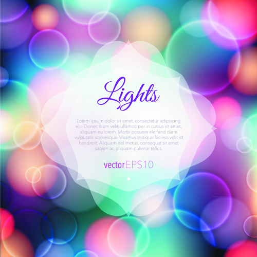 Multicolor halation creative background art 03