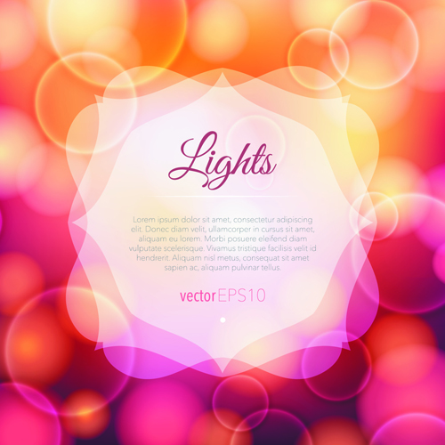 Multicolor halation creative background art 04