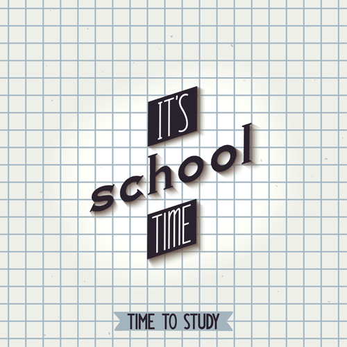 Plaid school background vector Plaid school background vector