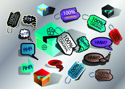 Promotion stickers and tags vector 02